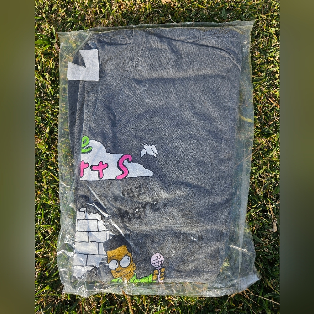 Official Bootleg The Scotts Wuz Here Travis Scott Kid Cudi XLarge T Shirt Gray